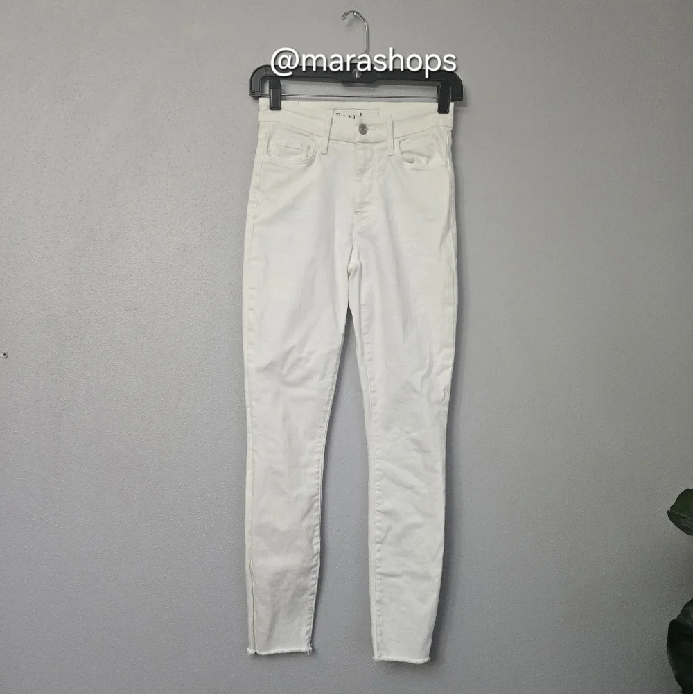 FRANK & EILEEN Sligo Easy Fit Jean White